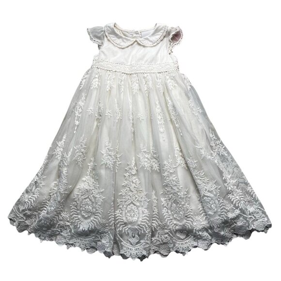 Signature Next Special Occasion Dress Size 1 1/2 - 2 Years Baptism Christening W